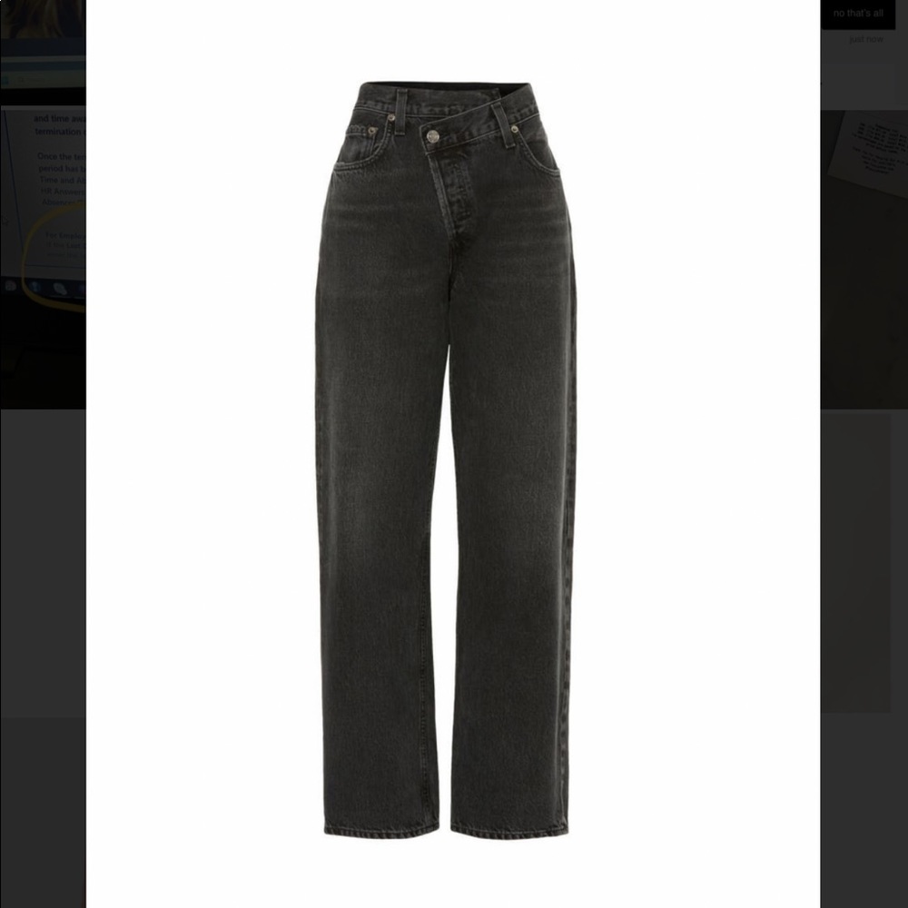 Agolde cross cross jeans - size 28